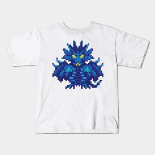 Dragon Punch character Kids T-Shirt